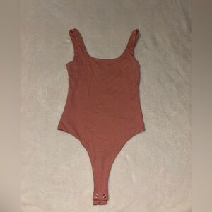 woman’s seamless bodysuit